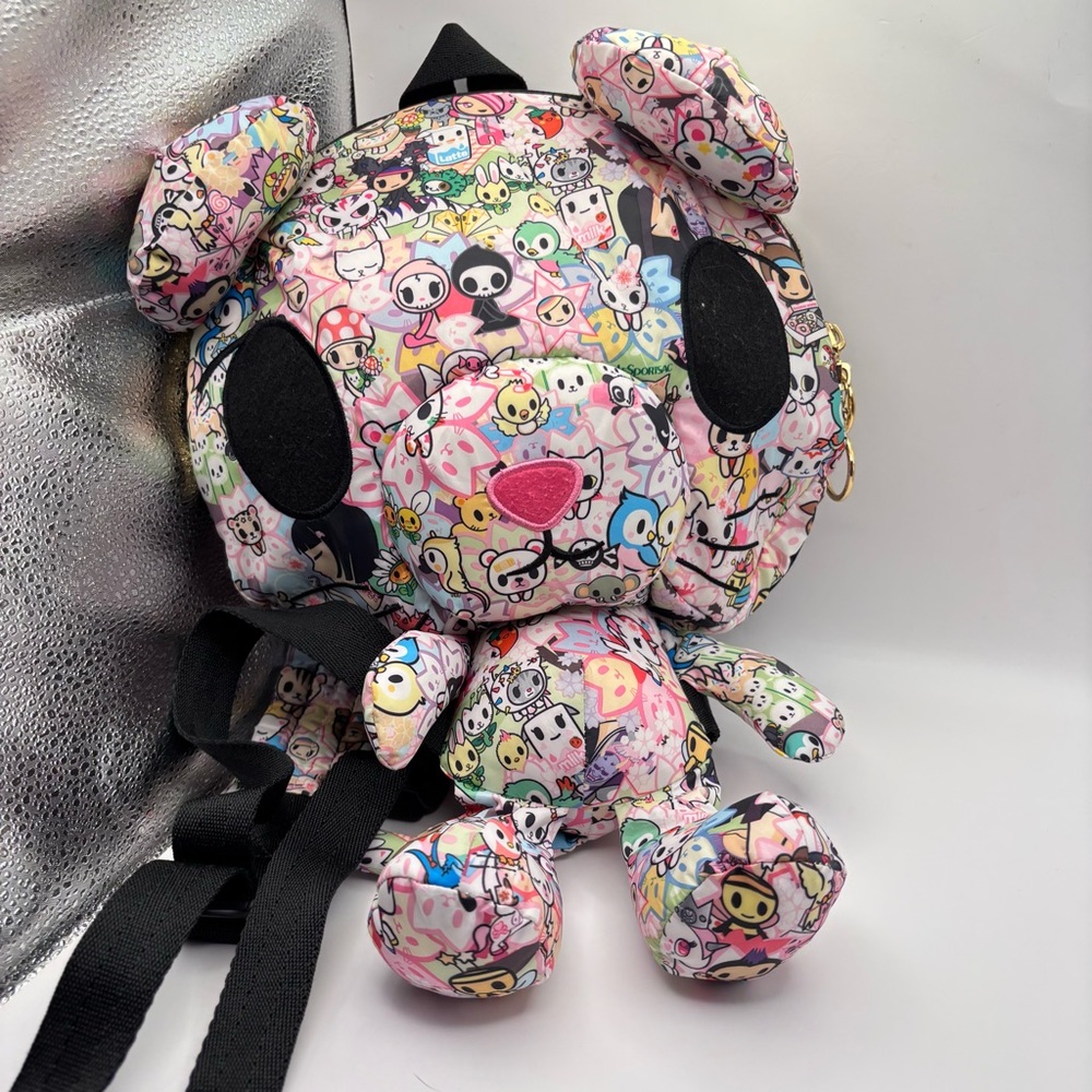 Tokidoki x LeSportsac Fioritura Palette Backpack Tokidoki Plush Backpack Kawaii